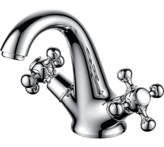 Смеситель для умывальника ARGO TECH total 1/2" кер., 41003