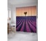Штора (занавеска) для ванной JoyArty "Цветочные грядки" из сатена, 180х200 см с крючками, sc_17245 1