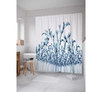 Штора (занавеска) для ванной JoyArty "Красивая природа" из сатена, 180х200 см с крючками, sc_14464