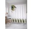 Штора (занавеска) для ванной JoyArty "Марш перьев" из сатена, 180х200 см с крючками, sc_17188 1