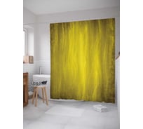 Штора (занавеска) для ванной JoyArty "Манящий портал" из сатена, 180х200 см с крючками, sc_17402