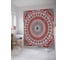Штора (занавеска) для ванной JoyArty "Узорчатый порядок" из сатена, 180х200 см с крючками, sc_12300 1