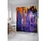 Штора (занавеска) для ванной JoyArty "Пещерные сталактиты" из сатена, 180х200 см с крючками, sc_14731 1