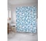 Штора (занавеска) для ванной JoyArty "Узор с бабочками" из сатена, 180х200 см с крючками, sc_15908 1
