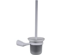 Ершик для унитаза FASHUN со стеклянным матовым стаканом, настенного монтажа, L=180 мм, H=365 мм A1810-8