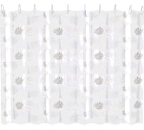 Шторка для ванны FASHUN с набором пластиковых колец для подвеса A8827