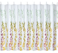 Шторка для ванны FASHUN с набором пластиковых колец для подвеса A8821