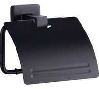 Держатель для туалетной бумаги FASHUN с крышкой, настенного монтажа, L=64 мм, H=130 мм A2603-7