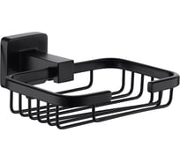 Мыльница решётчатая настенного монтажа FASHUN L=117 мм, H=130 мм A2602-1-7