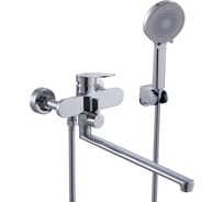 Смеситель ванно-душевой FASHUN с душевым гарнитуром A2288