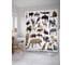 Штора (занавеска) для ванной JoyArty "Дикая фауна" из сатена, 180х200 см с крючками, sc_17575 1
