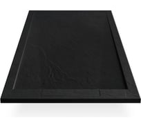 Поддон душевой из искусственного камня Esbano ESP-LX100B черный ESPLX100B