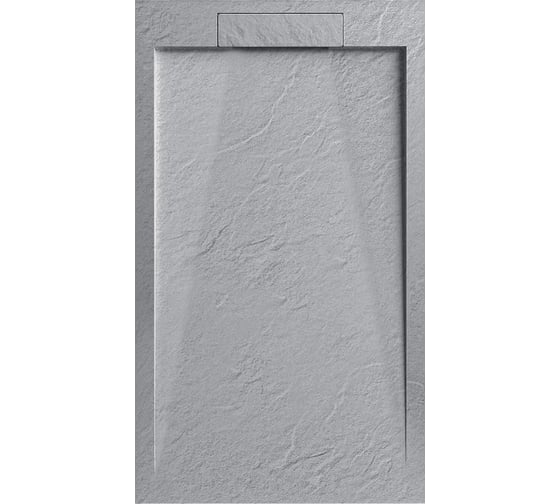 Поддон душевой из искусственного камня Esbano ESP-LX119G серый ESPLX119G
