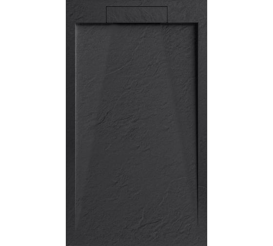 Поддон душевой из искусственного камня Esbano ESP-LX128B черный ESPLX128B