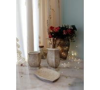 Набор для ванной Sofi De Marko №41 бежевый ВК-41