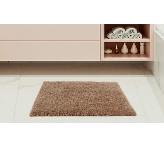 Набор ковриков для ванной SOFI DE MARKO Anita (капучино) 60x100 и 50x70 КВ-Ан-2-НБ