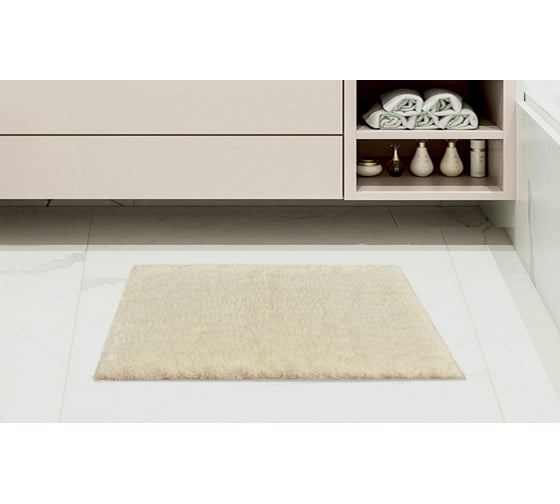 Набор ковриков для ванной SOFI DE MARKO Anita (крем) 60x100 и 50x70 КВ-Ан-1-НБ