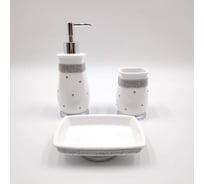 Набор для ванной Sofi De Marko №56 белый ВК-56-бел