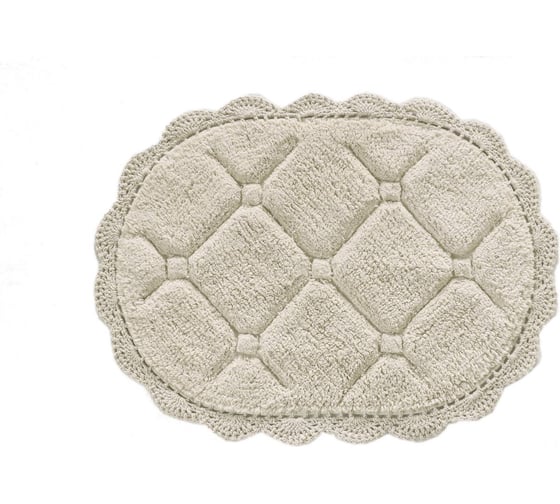 Набор ковриков для ванной SOFI DE MARKO Brianna (беж) кружевной 60x100 и 50x70 КВ-Бр-2-НБ