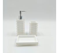 Набор для ванной Sofi De Marko №58 серебро ВК-58-серебро