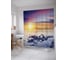 Штора (занавеска) для ванной JoyArty "Камни греются на солнце" из сатена, 180х200 см с крючками, sc_15150 1