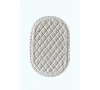 Набор ковриков для ванной SOFI DE MARKO Florence (крем) кружевной 60x100 и 50x70 Кв-Фл-3-НБ