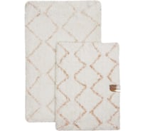 Набор ковриков для ванной SOFI DE MARKO Isidora (пудра) 60x100 и 50x70 КВ-Ис-3-НБ