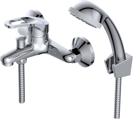 Смеситель для ванны AV Engineering URS латунь, D35 AVURS3-A120-330 1
