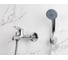 Смеситель для ванны AV Engineering URS латунь, D35 AVURS3-A120-330 3