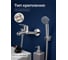 Смеситель для ванны AV Engineering (Lt) D35, серия URS AVURS3-A120-330 ЦЗ-8104434588 6