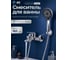 Смеситель для ванны AV Engineering (Lt) D35, серия POS AVPOS3-A176-130 ЦЗ-0133665480 2