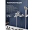 Смеситель для ванны AV Engineering JAS латунь, D40 AVJAS3-A080-330 7