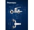 Смеситель для ванны AV Engineering (Lt) D35, серия WIN AVWIN3-A165-130 ЦЗ-0036704592 6