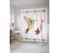 Штора (занавеска) для ванной JoyArty "Волшебная колибри" из сатена, 180х200 см с крючками, sc_17102 1