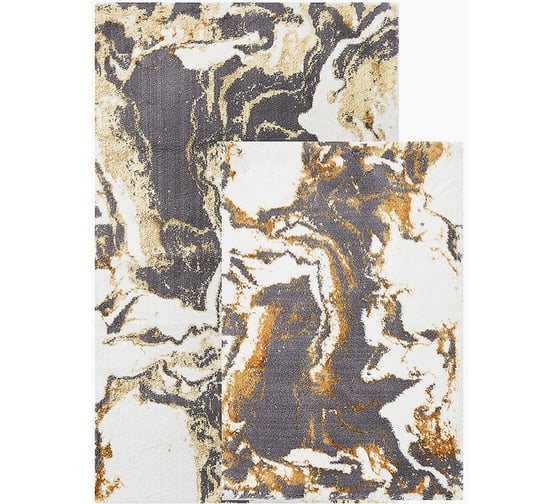 Набор ковриков для ванной SOFI DE MARKO Percy №1 60x100 и 40x60 КВ-Пр-1-НБ 1
