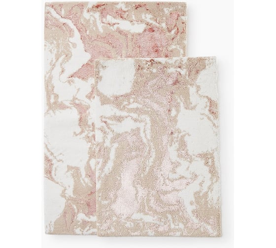 Набор ковриков для ванной SOFI DE MARKO Percy №3 60x100 и 40x60 КВ-Пр-3-НБ 1