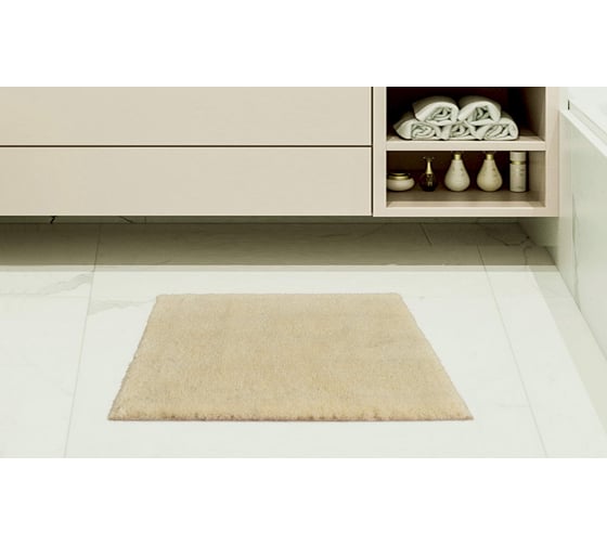 Набор ковриков для ванной SOFI DE MARKO Ruby (крем) 60x100 и 50x70 КВ-Рб-1-НБ