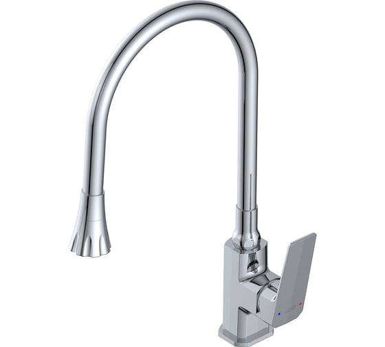 Смеситель для кухни AV Engineering WIN латунь, D35 AVWIN4-A165-141 1