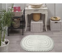 Набор ковриков для ванной SOFI DE MARKO YANA (крем) кружевной 60x100 и 50x70 S.046крем