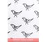 Штора (занавеска) для ванной JoyArty "Лесные кусты" из сатена, 180х200 см с крючками, sc_23522 2