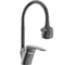 Смеситель для кухни ECONOCE D35 690 черный EC0691BL 1