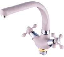 Смеситель для кухни ECONOCE вентильный (тип I) 230 серый EC0236