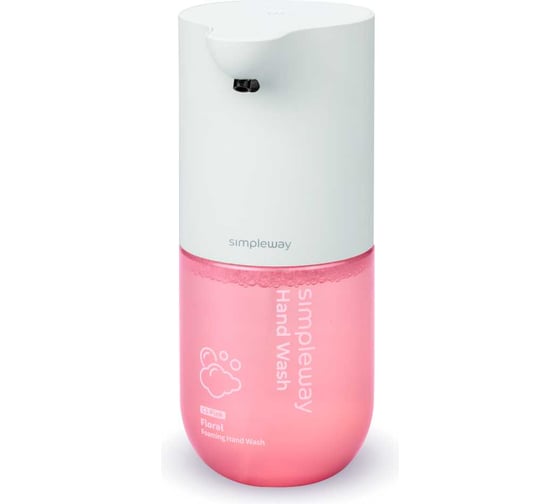 Дозатор мыла автоматический SimpleWay Xiaomi Automatic Soap Dispenser розовый SW98278 1