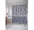 Штора (занавеска) для ванной JoyArty "Цветочное сочетание" из сатена, 180х200 см с крючками, sc_13211 1