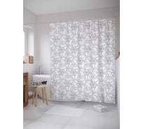 Штора (занавеска) для ванной JoyArty "Природное представление" из сатена, 180х200 см с крючками, sc_20875