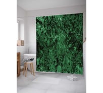 Штора (занавеска) для ванной JoyArty "Загадочная поверхность" из сатена, 180х200 см с крючками, sc_18900