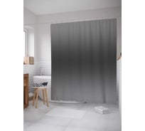 Штора (занавеска) для ванной JoyArty "Ретро перелив" из сатена, 180х200 см с крючками, sc_23563