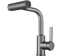Смеситель для кухни BOCH MANN SOPHIA GR из нержавеющей стали цвет матовый хром 10433