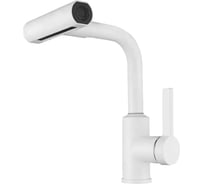 Смеситель для кухни BOCH MANN SOPHIA W из нержавеющей стали, цвет белый 10431