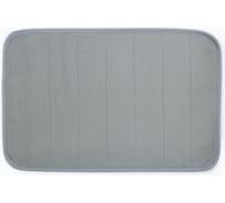 Коврик для ванной Этель Basic, серый, 40x60 см 10525847